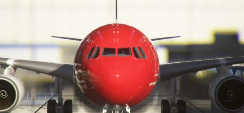 Norwegian PMP A330-300 Max Manus Updated 4.3.2021