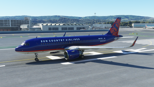 Sun Country A320 Neo - 8K 