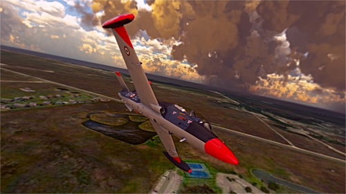 North American Low-Level MTRS Pack 4 - IR-127 to IR-155