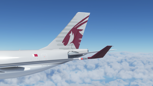 Qatar Airways Cargo A330 - 8K thumbnail 2