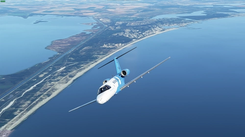 Citation CJ4 Neofly (4K)