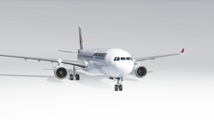 Japan Airlines JAL PMP A330 Livery thumbnail 4
