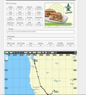 [WIP] Alaskan Airlines Flight Plan Mega Pack thumbnail 2