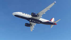 Delta Air A320 Neo - 8K thumbnail 3