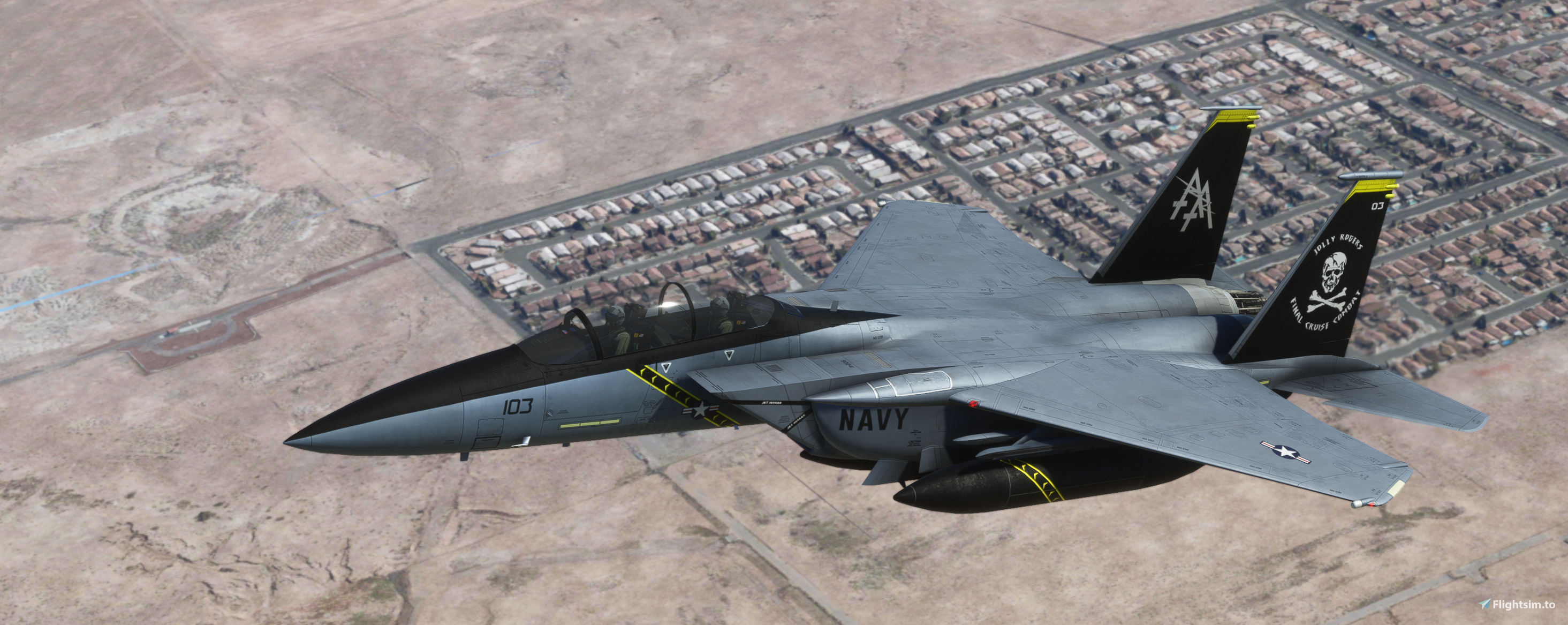 F15-E Eagles JOLLY ROGERS Interpretation by Sp3cialFx - Image 1