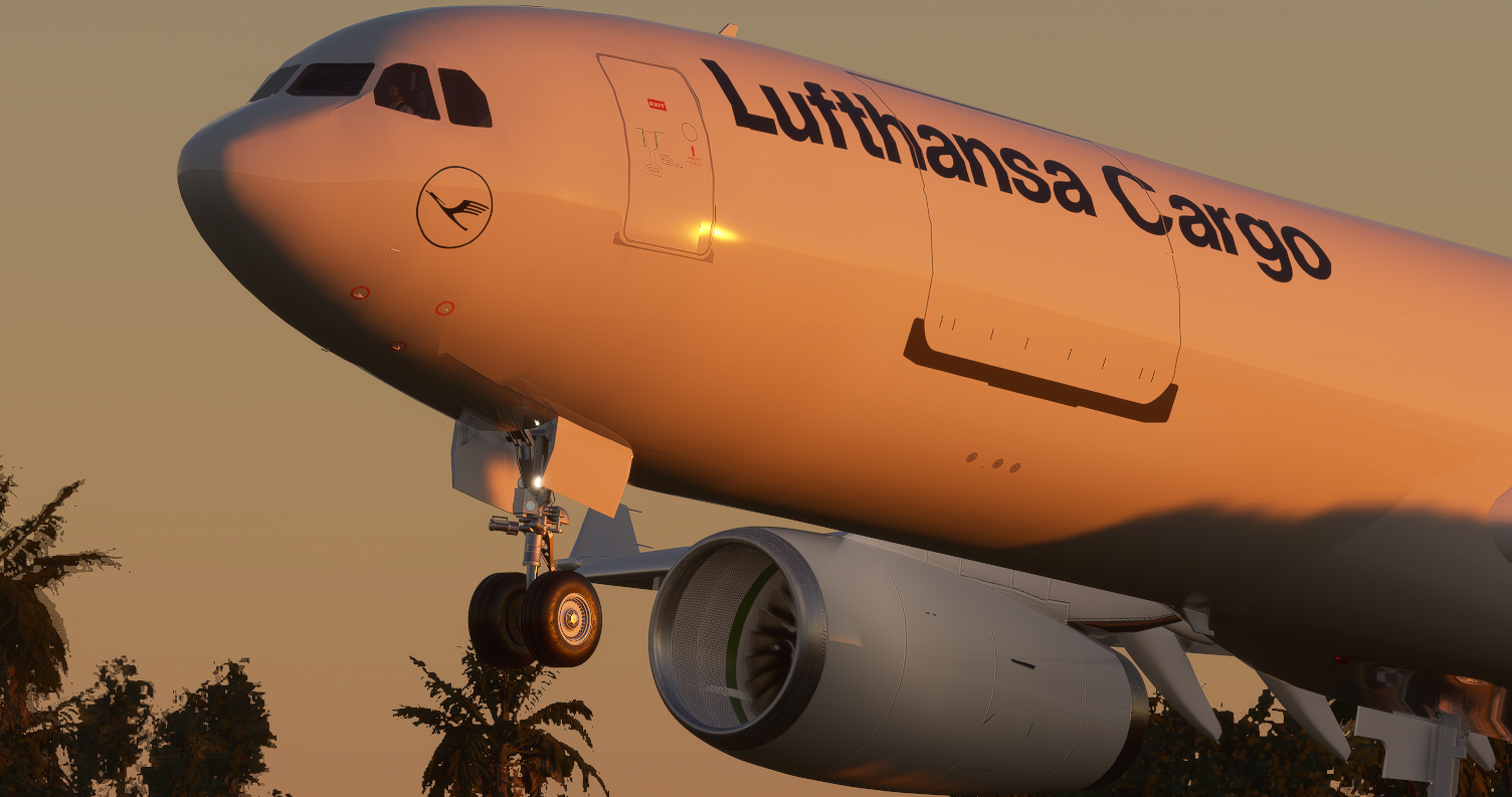 Lufthansa Cargo New Livery | PMP a330-300F [8K] - Image 1