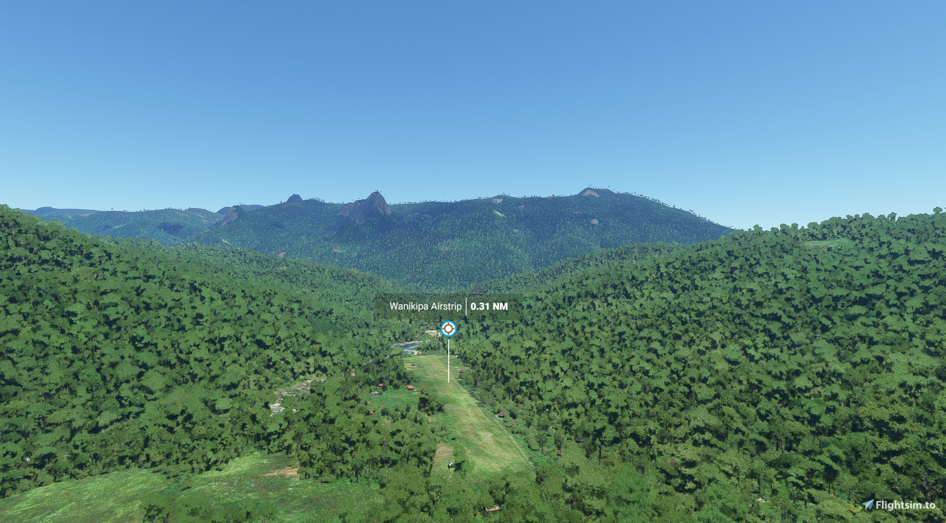 AYWP Wanikipa Airstrip - PNG - Image 1