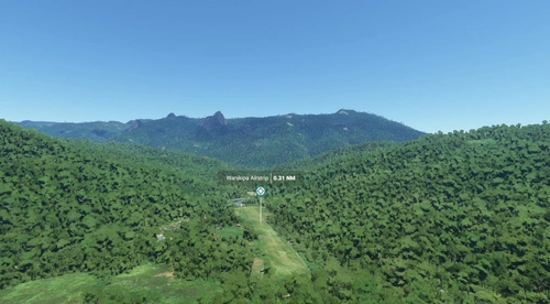 AYWP Wanikipa Airstrip - PNG