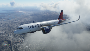 Delta Air A320 Neo - 8K thumbnail 2
