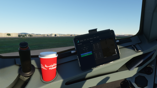 Tunisair Dark Version Coffee Cup