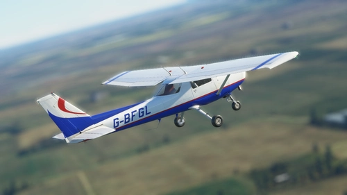 Cessna 152 G-BFGL [4K Textures]