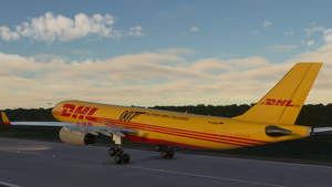 [8K] DHL James Bond 007 - PMP A330-300  thumbnail 3
