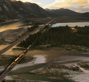 CYJA Jasper Airfield & Area, Alberta, Canada thumbnail 8