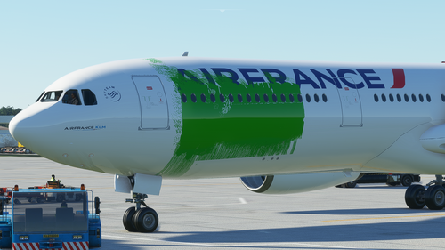 [8K] Air France Greenpeace - PMP A330-300