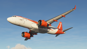 EasyJet "Dirty" [8K] - A320neo thumbnail 2