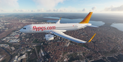 Pegasus Airlines A320Neo TC-NCA