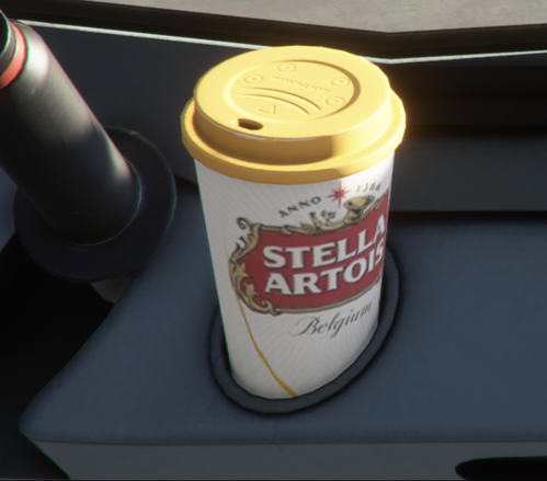 Stella Artois Coffee Cup for FBW32NX Mod