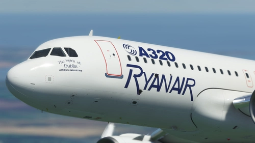 A320 Ryanair "Spirit of Dublin" Airbus House Colours