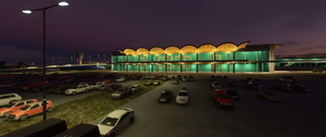 Kuching Intl. Airport - WBGG thumbnail 3