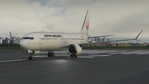 Bredok's 737 Max | Japan Airlines thumbnail 2