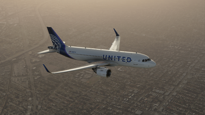 United Airlines A320 Neo - 8K thumbnail 5