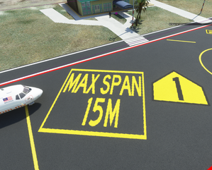 Taxiway Surface Markings and Signs APRONS TEXTURING thumbnail 6