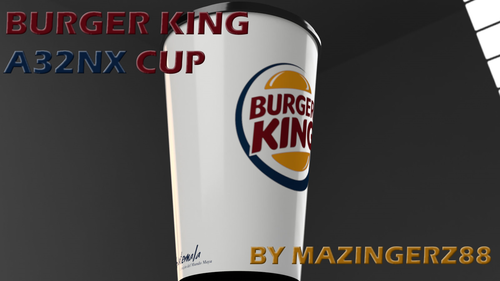 Burger King Cup