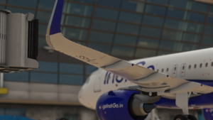 [A32NX] IndiGo A320neo [8k Ultra] thumbnail 1