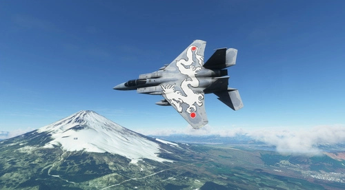 McDonnell Douglas F-15DJ Japan Air Self-Defence Force #963 White Dragon