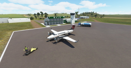Aeropuerto Internacional de Melo - SUMO - Cerro Largo, Uruguay