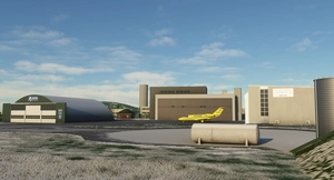 ENBO - Bodø airport and air station ( Bodo ) thumbnail 12