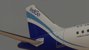 [A32NX] IndiGo A320neo [8k Ultra] thumbnail 2