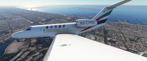 [8k] Citation CJ4 - Emirates - Training Academy thumbnail 4