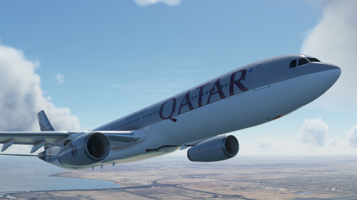 A330-300 Qatar Old