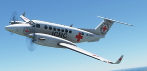 Asobo_KingAir350 Red Cross(ICRC) thumbnail 4