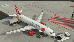 A320 NEO ČSA (Czech Airlines) Livery thumbnail 10