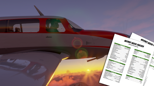 Mooney M20J Ovation Checklist 
