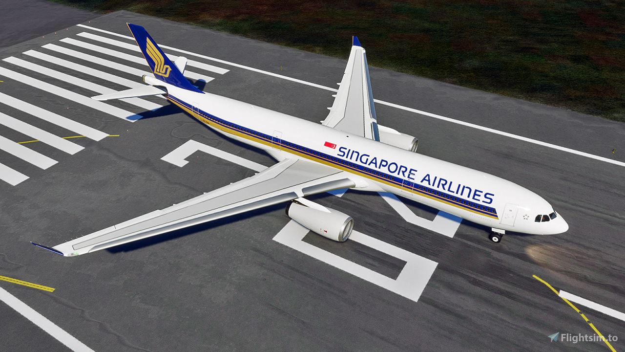 Singapore Airlines - Aircraft Liveries for MSFS | Flightsim.to