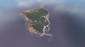 S.Penghu and Liuqiu Islands Aerial, Taiwan thumbnail 9