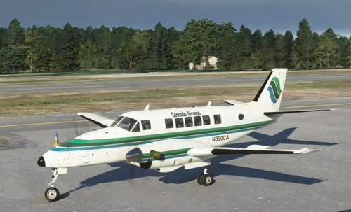 Beech 99 Cascade Airways