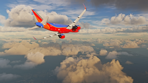 Southwest "Canyon Blue" [8K] - A320Neo thumbnail 9