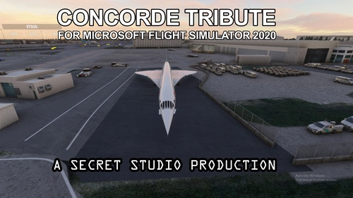 Concorde Tribute