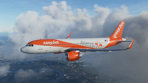 EasyJet Nantes A320 Neo - 8K thumbnail 2