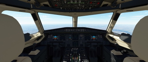 0000 JD Cockpit A320NEO Black/Creme w. Black or Creme Seats (optional) thumbnail 7