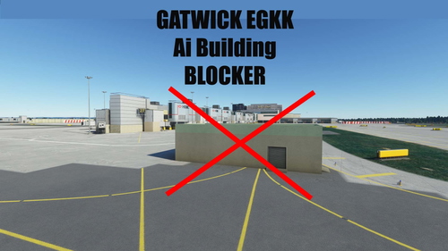 Gatwick EGKK Old Version Ai Building Blocker