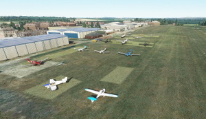 Old Sarum Airfield-EGLS thumbnail 2
