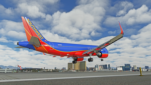 Southwest "Canyon Blue" [8K] - A320Neo thumbnail 2