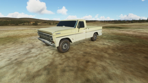 JH 1967 Ford F-250