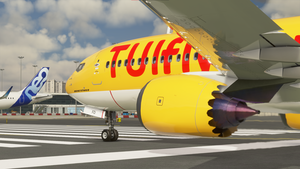 Bredok's 737 Max | TUI Airways (Yellow) thumbnail 2