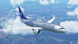 Delta "Sky Team" - 737 MAX thumbnail 3